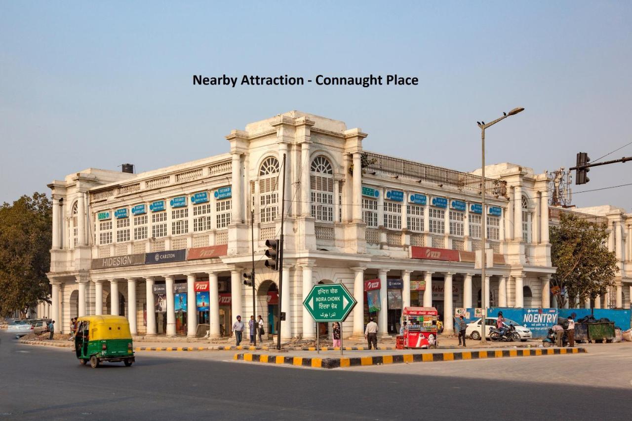 Oyo Hotel Silver Shine Near Gurudwara Shri Bangla Sahib Nueva Delhi Exterior foto